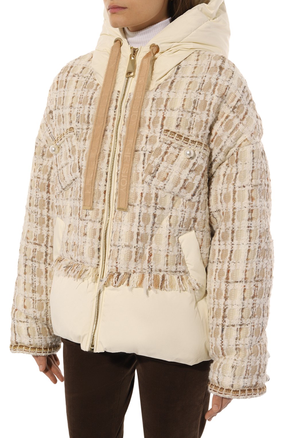 Пуховик KHRISJOY, арт. KWF24R0607/TWNY01, фото 3