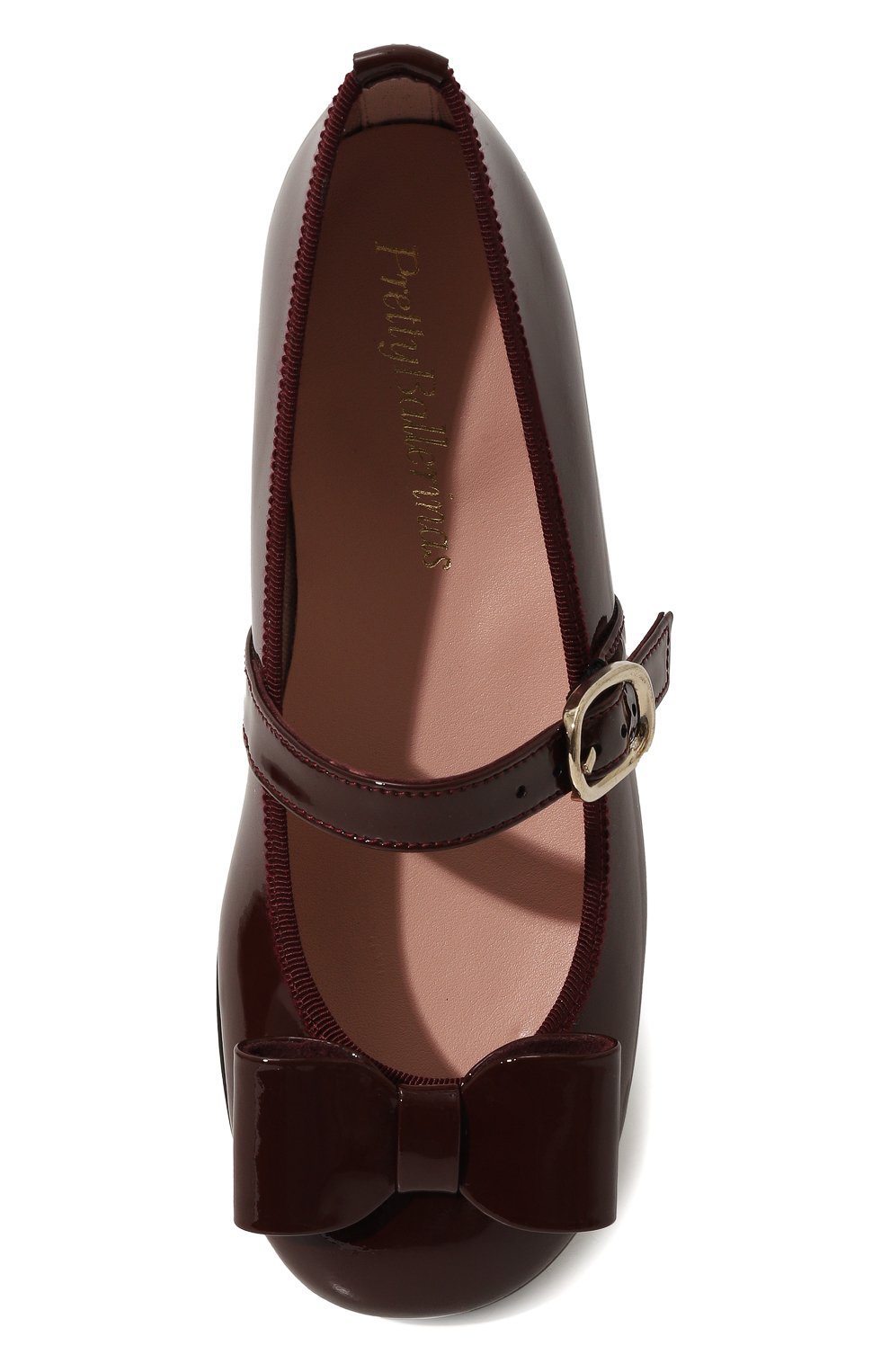 Кожаные балетки PRETTY BALLERINAS, арт. 51779, фото 4