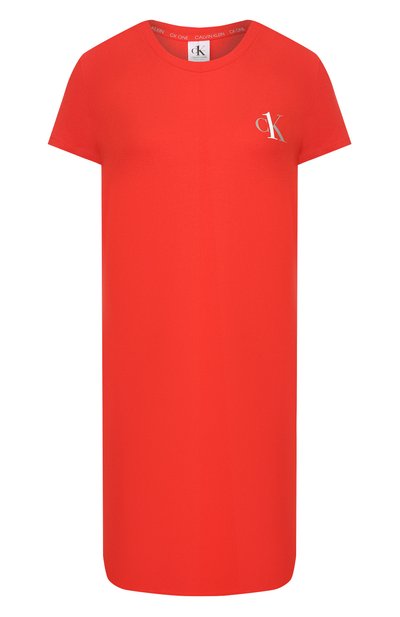 Хлопковая сорочка CALVIN KLEIN, арт. QS6358E, фото 1