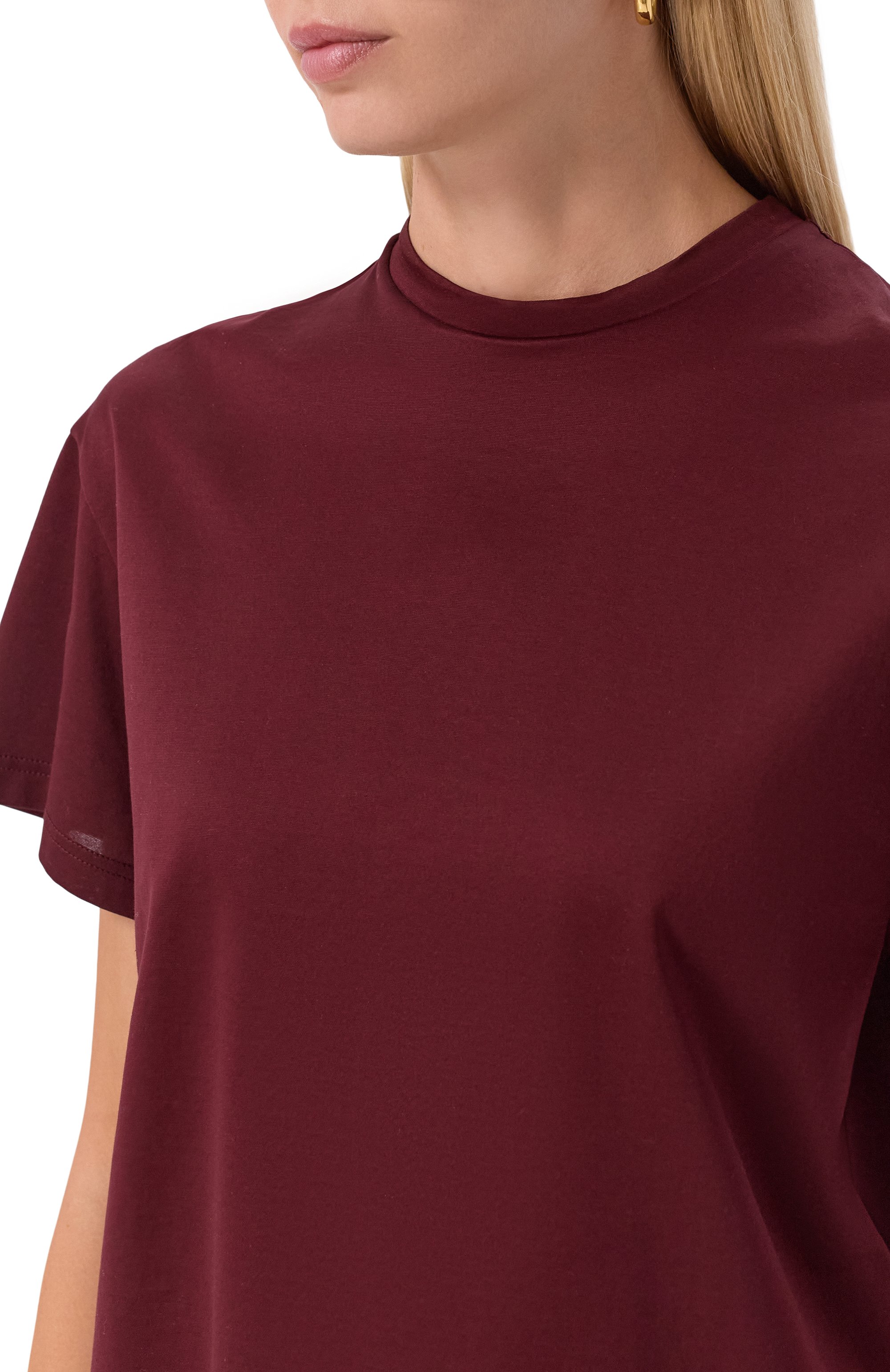 Хлопковая футболка MVST, арт. M25.2MW.H401/GIZA87 48455 E/26, фото 5