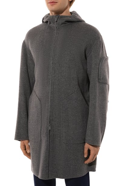 Ше�рстяное пальто HEVO, арт. M0N0P0LI D 0/G700, фото 3