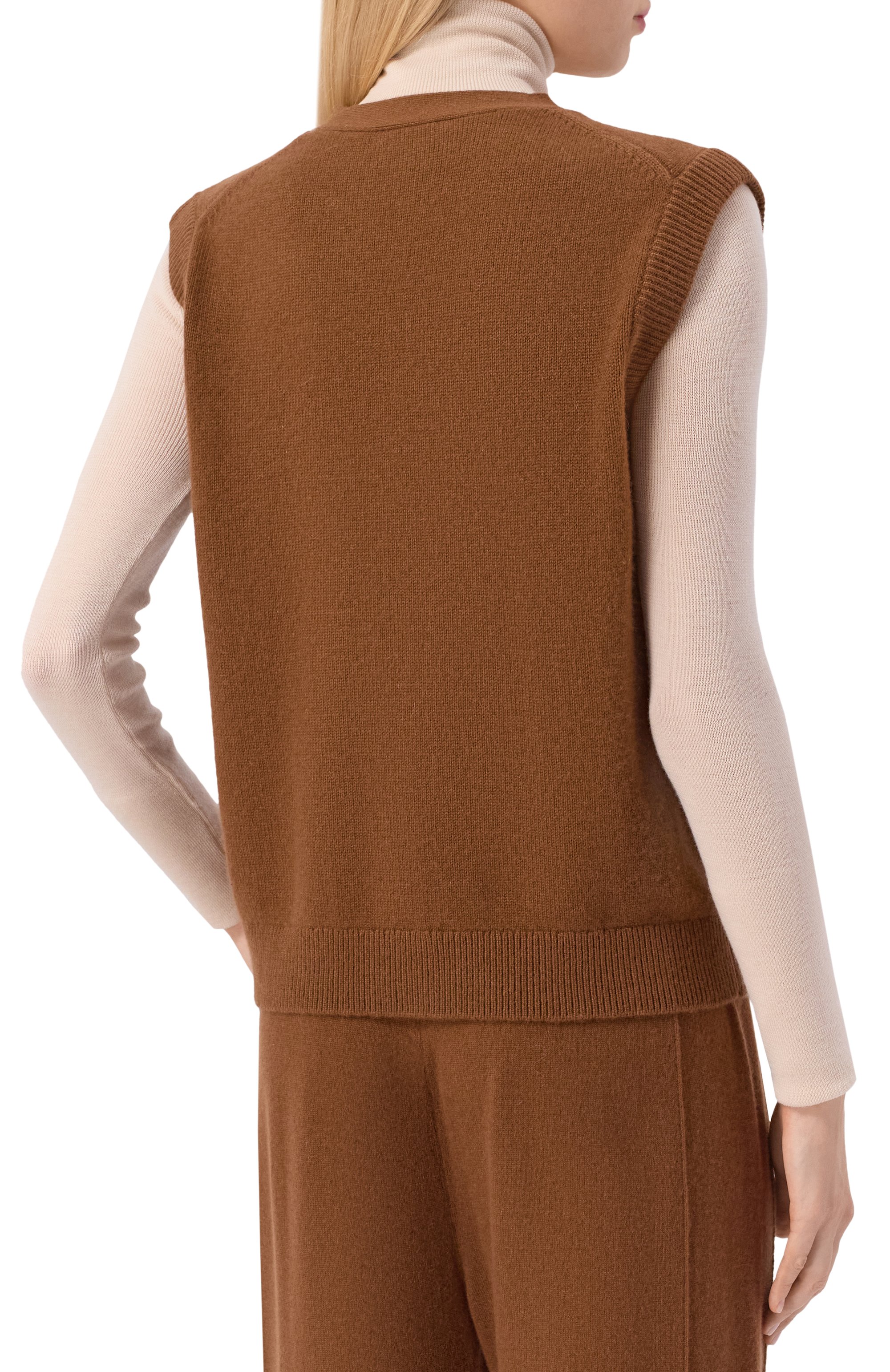 Кашемировый жилет 12 STOREEZ, арт. 134362, фото 4