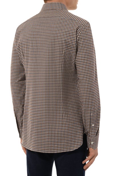 Хлопковая рубашка GIAMPAOLO, арт. 908/41279, фото 4