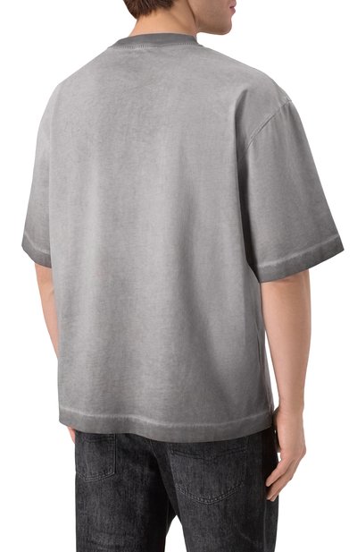 Хлопковая футболка OFF-WHITE, арт. 0MAA120F25JER00Q, фото 4