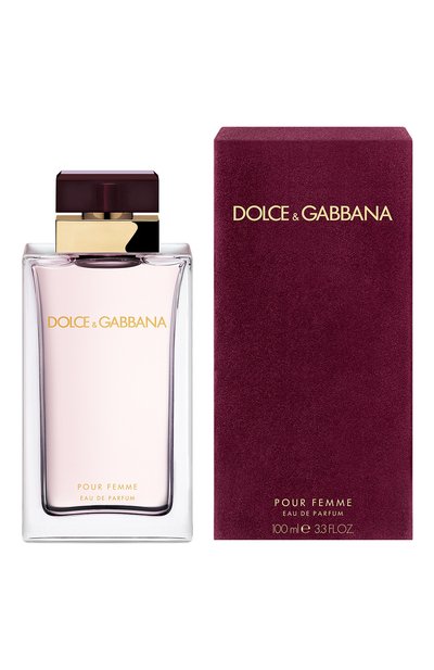 Парфюмерная вода pour femme (100ml) DOLCE & GABBANA, арт. 3423473020639, фото 2