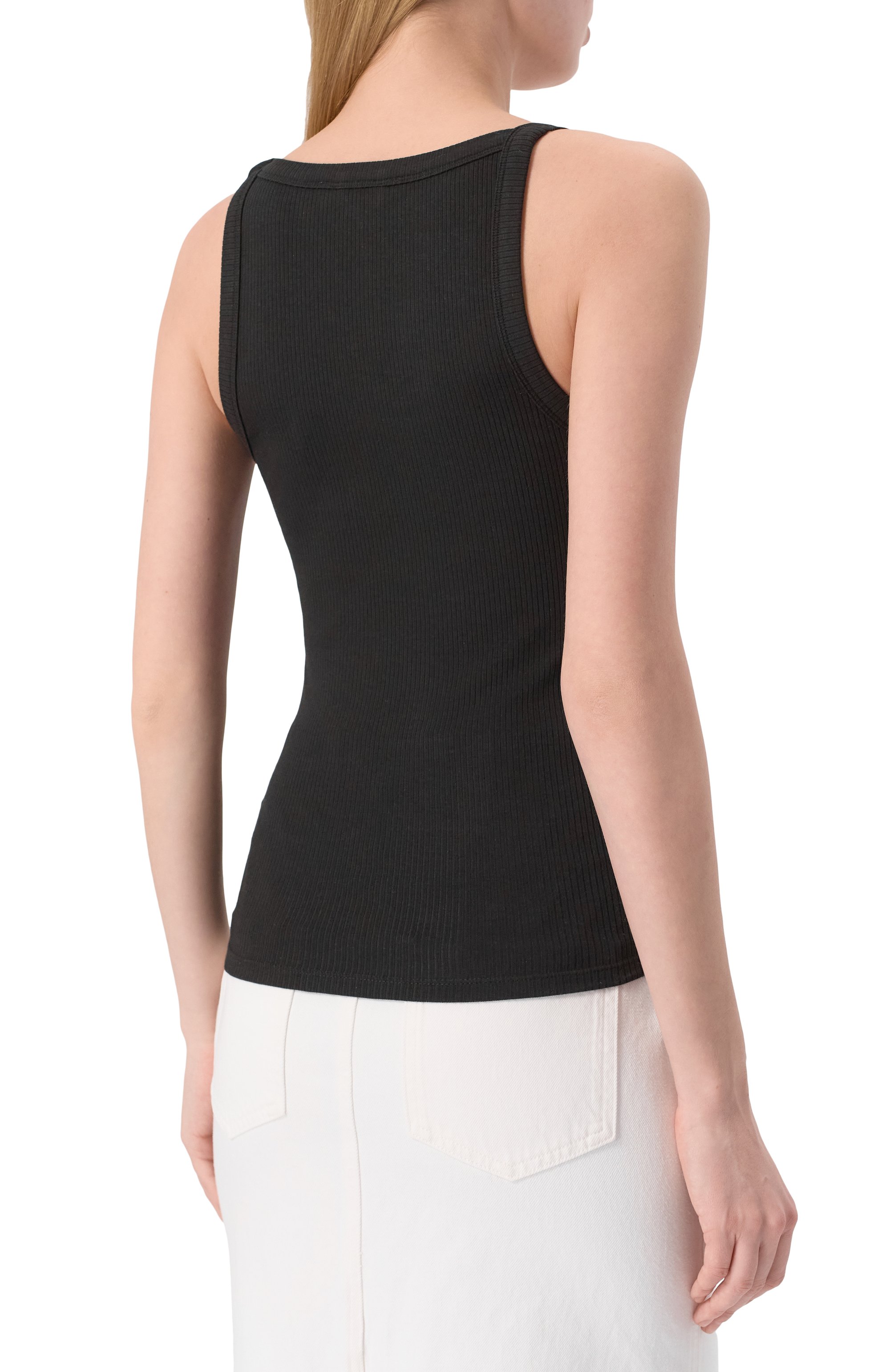 Майка из вискозы и хлопка MAX AND MOI, арт. E25TANASTASIA, фото 4