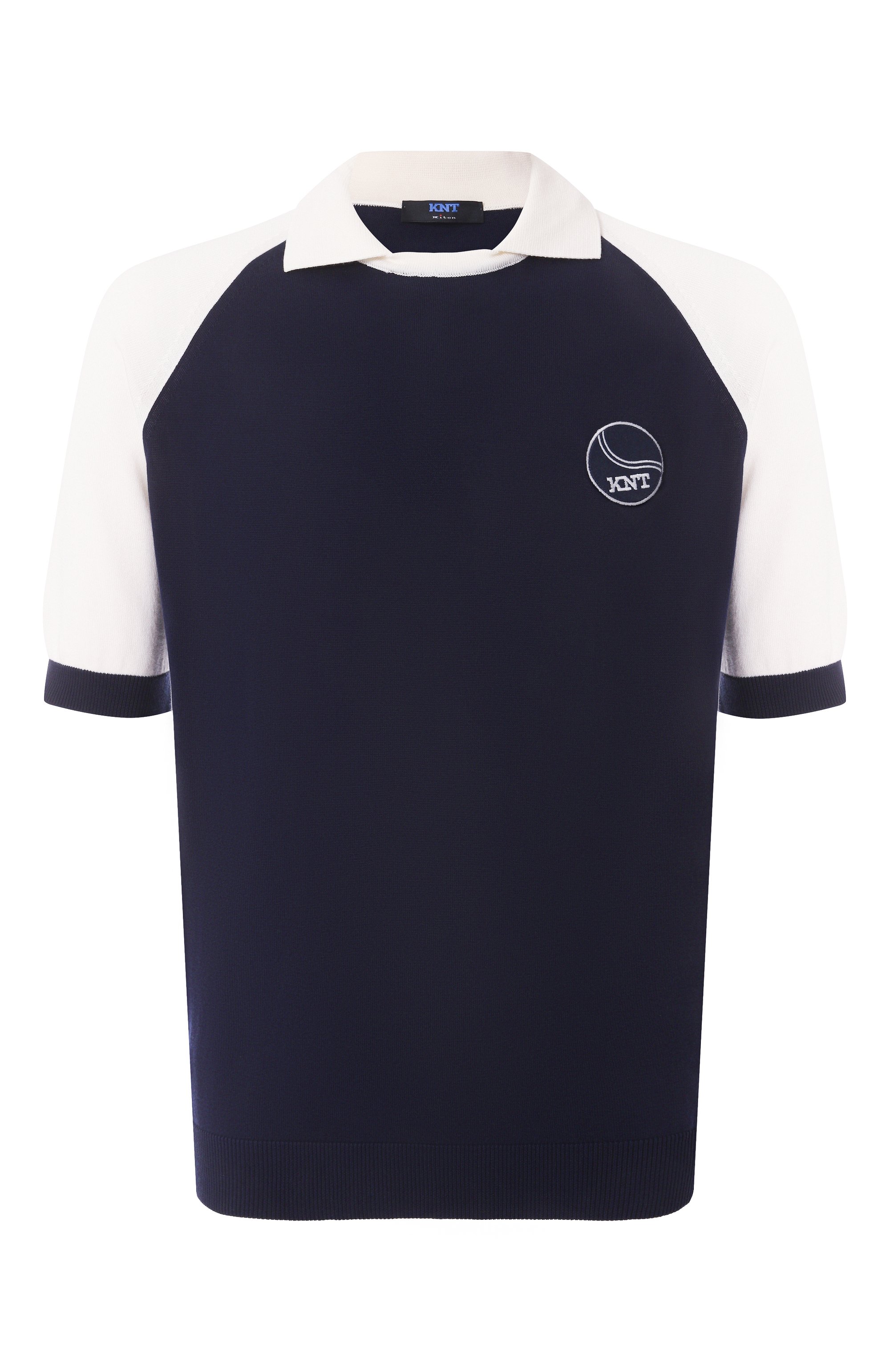 Хлопковое поло KITON, арт. UMM063703, фото 1