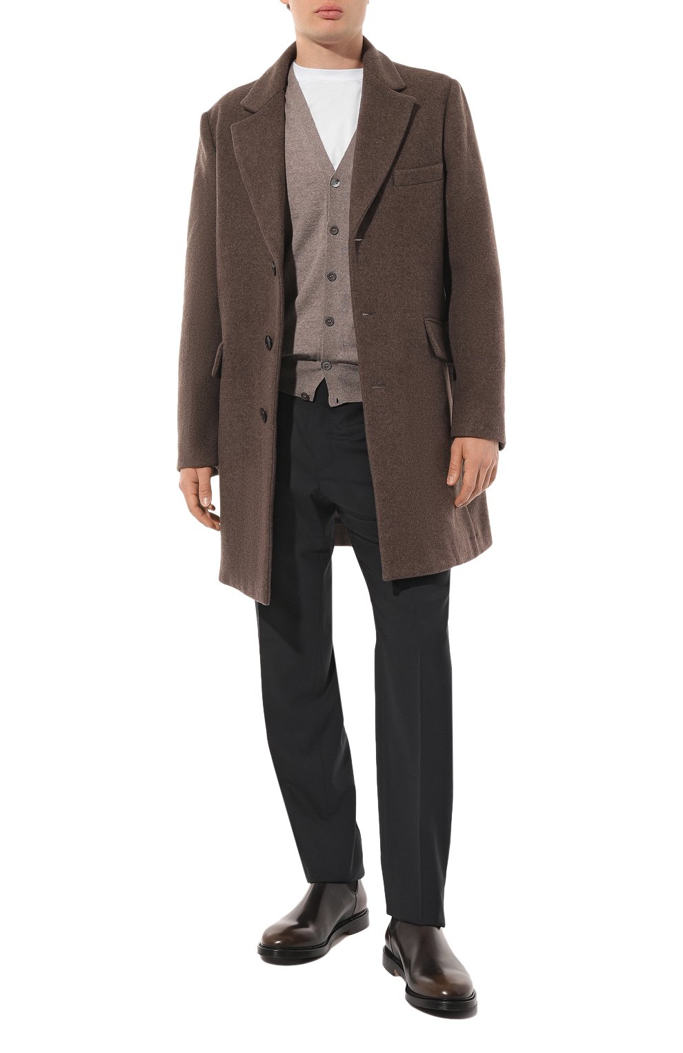 Шерстяной кардиган CANALI, арт. C0007/MK00077, фото 2