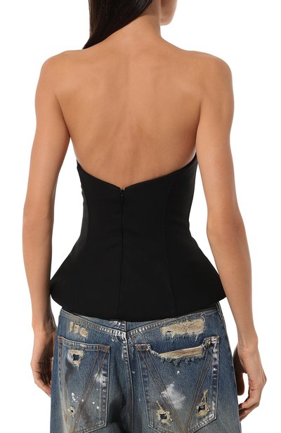 Шерстяной корсет GIUSEPPE DI MORABITO, арт. 03PFT0269 03229, фото 4