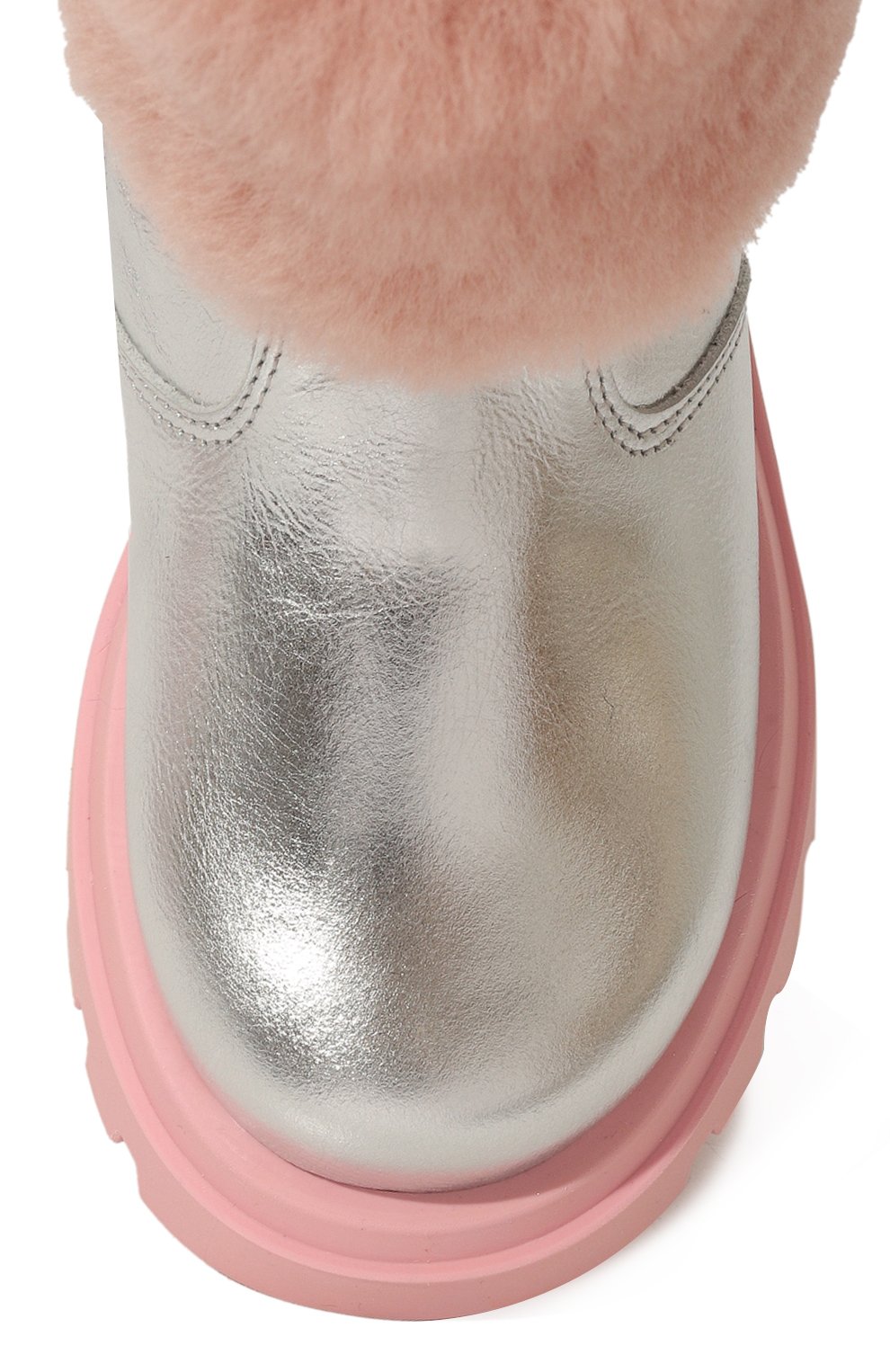 Кожаные полусапоги MONNALISA, арт. 83D005, фото 4