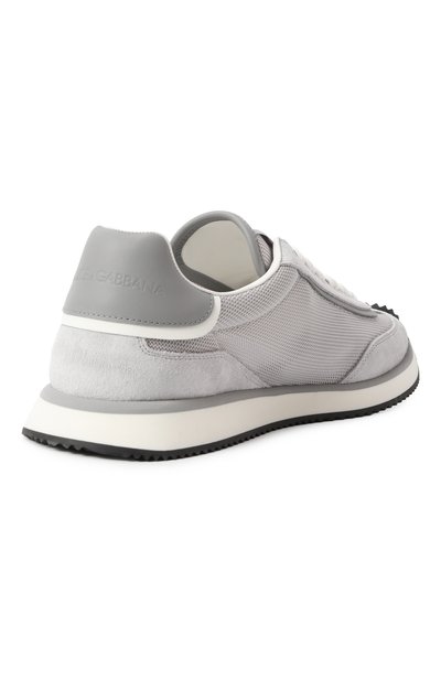 Комбинированные кроссовки dg cushion DOLCE & GABBANA, арт. CS2288/A3D42, фото 5