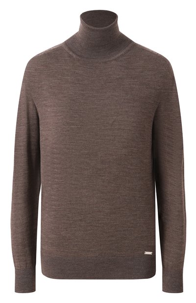 Женская шерстяная водолазка KITON, арт. D5771401013