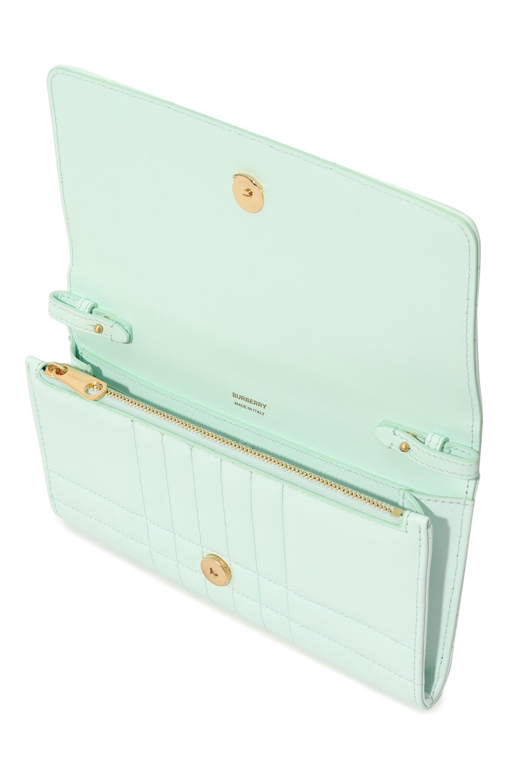 Кожаный кошелек BURBERRY, арт. 8070444, фото 5