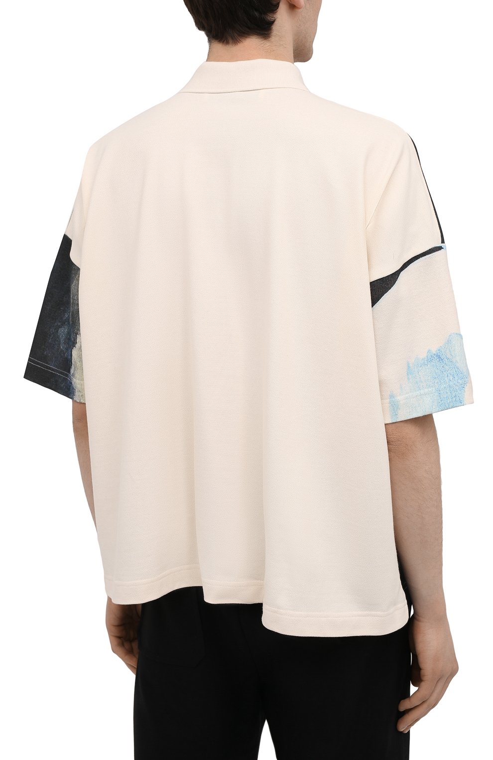 Хлопковое поло j.w. anderson x pol anglada JW ANDERSON, арт. J00011 PG0476, фото 4