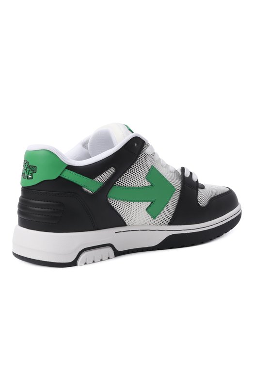 Кожаные кеды Out of Office Off-White 0MIA189S26LEA00A Разноцветный  0MIA189S26LEA00A Фото 4