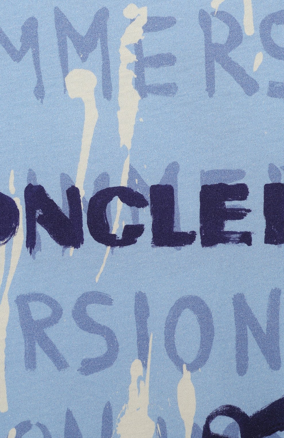 Комплект из футболки и шорт MONCLER, арт. F1-954-8M714-20-83907/4-6A, фото 6