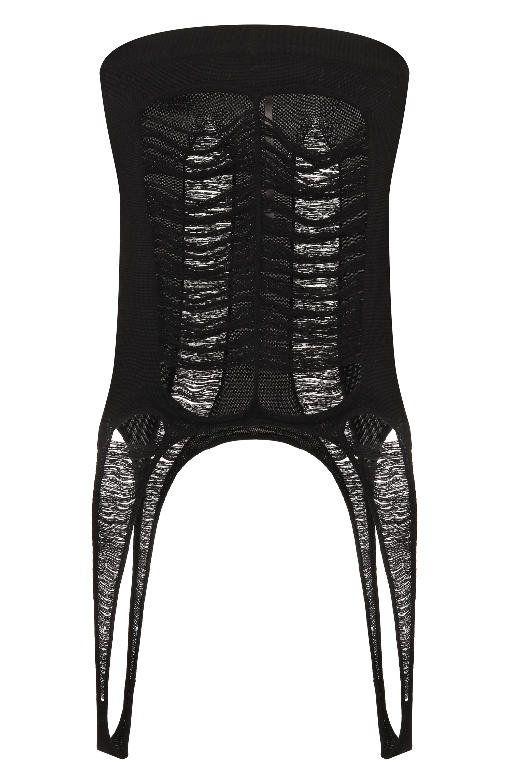 Шерстяной топ RICK OWENS, арт. R001E7618/KGRIDM, фото 1