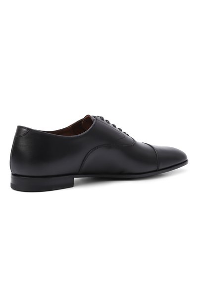 Кожаные оксфорды FRANCESCHETTI, арт. 0801045/VIT. C0RTINA, фото 4