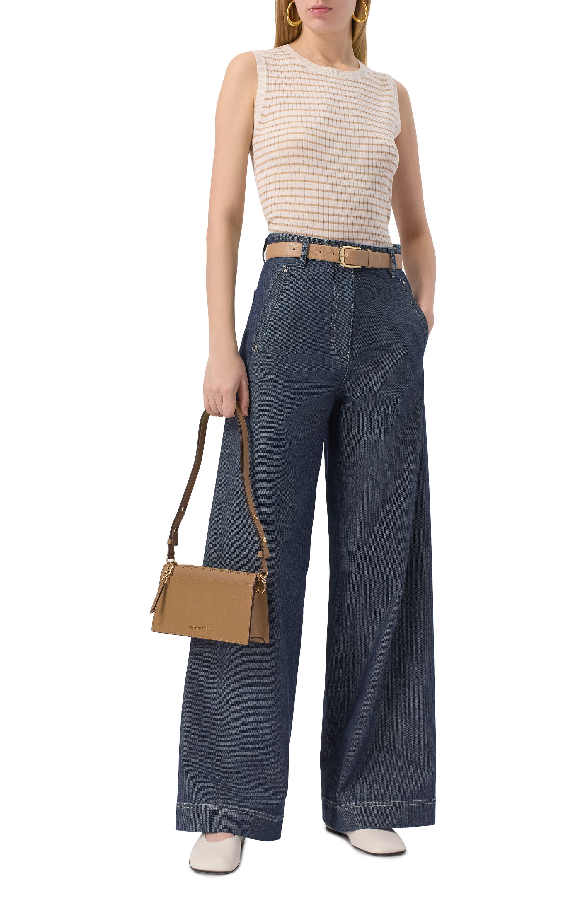 Сумка empire large MICHAEL MICHAEL KORS, арт. 32H3G8EC7L, фото 7