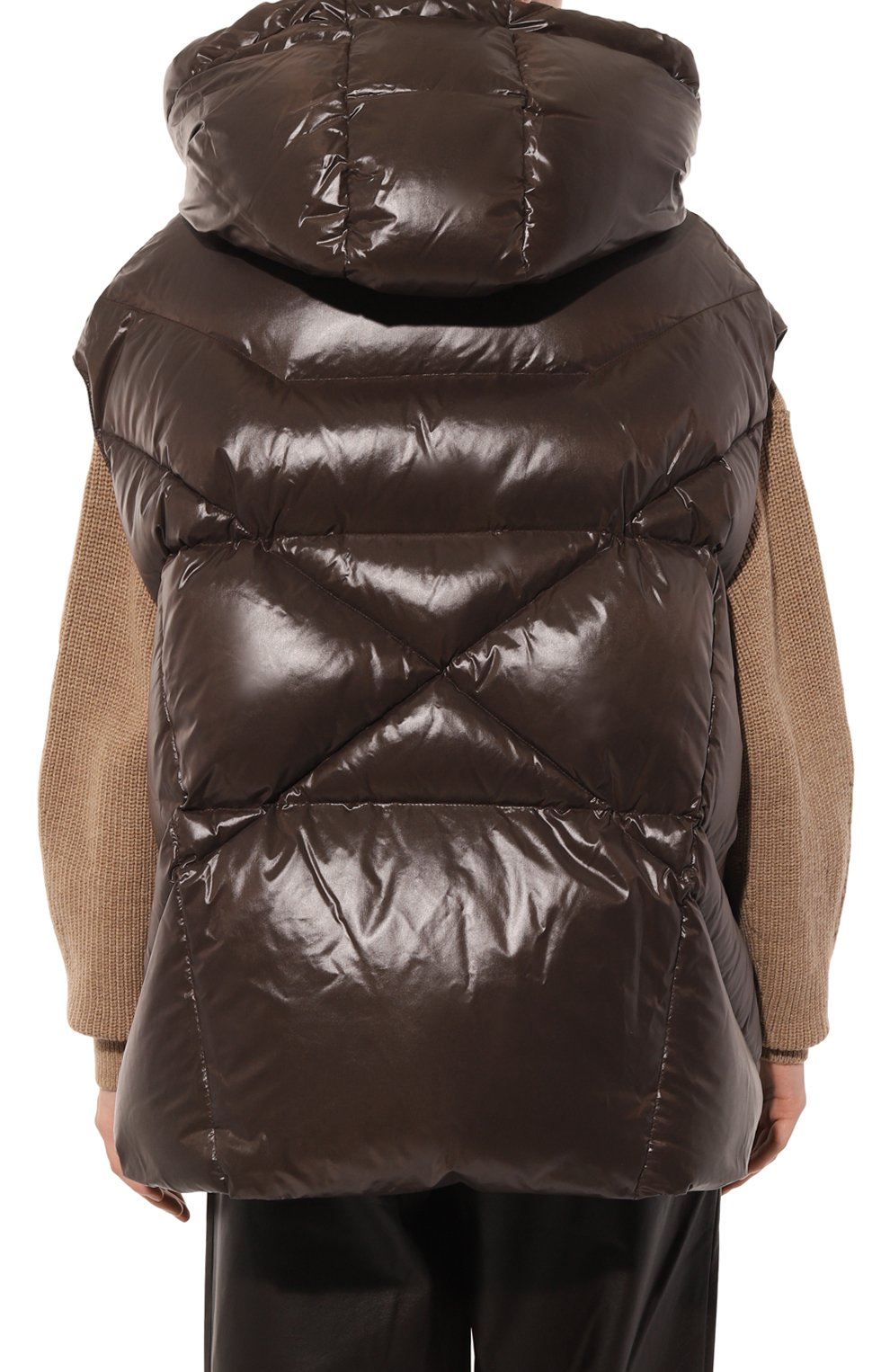 Пуховый жилет KHRISJOY, арт. KWF24R2803/NY0002, фото 4