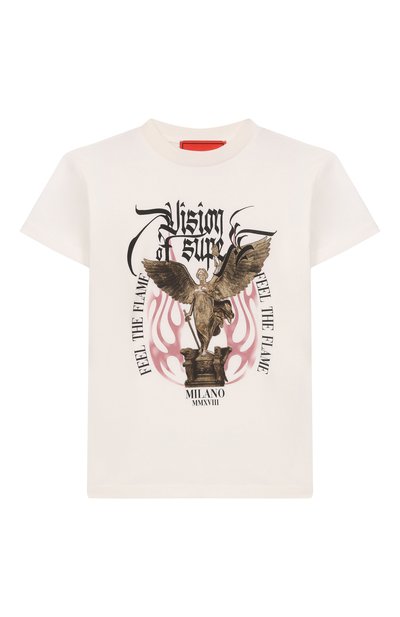 Хлопковая футболка VISION OF SUPER, арт. VSK00587