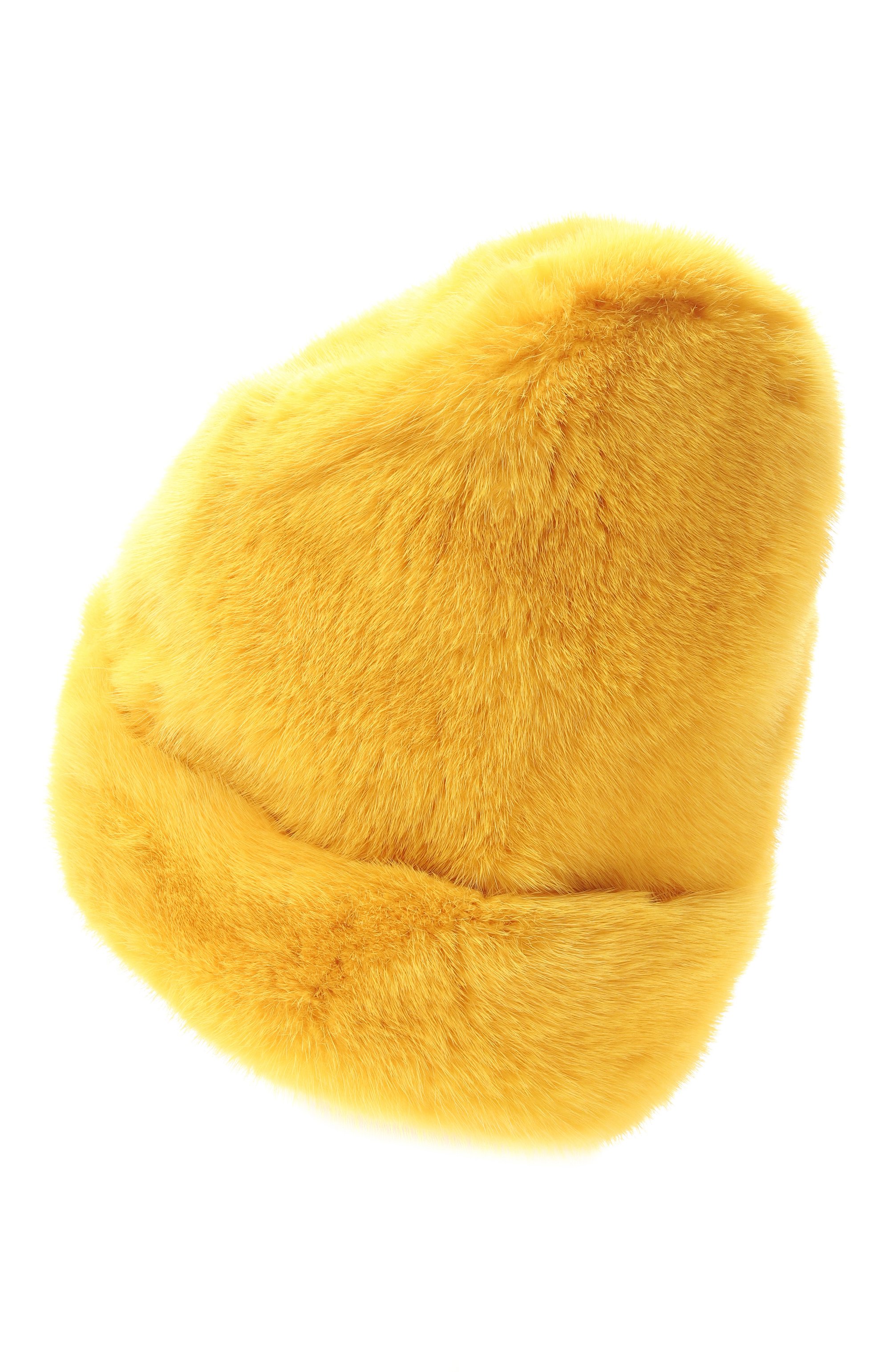 Меховая шапка лилас из норки FURLAND, арт. 0234400110279600000, фото 2