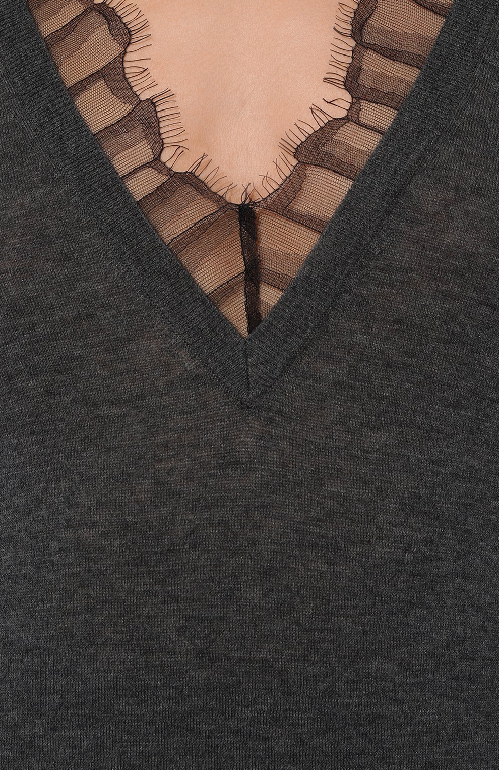 Пуловер из шерсти и кашемира IRO, арт. WP12HABY, фото 5