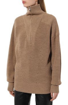 Шерстяной свитер ISABEL MARANT, арт. PU0/433FA-B1L01I, фото 3