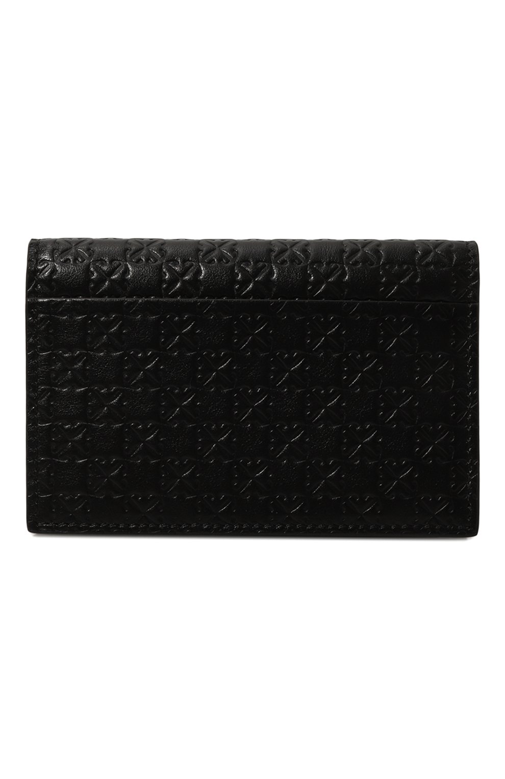 Кожаный футляр для кредитных карт OFF-WHITE, арт. 0MND092S24LEA001, фото 1