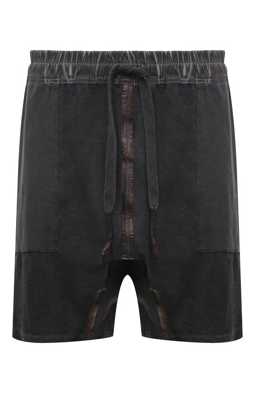 

Хлопковые шорты Isaac Sellam, Синий