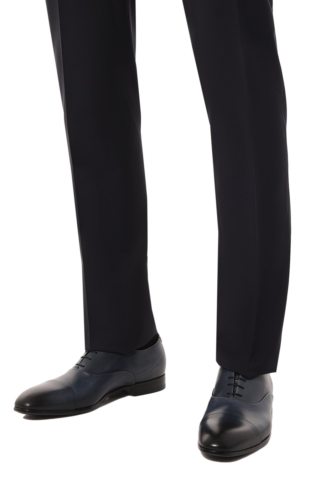 Кожаные оксфорды W.GIBBS, арт. 2339007, фото 3