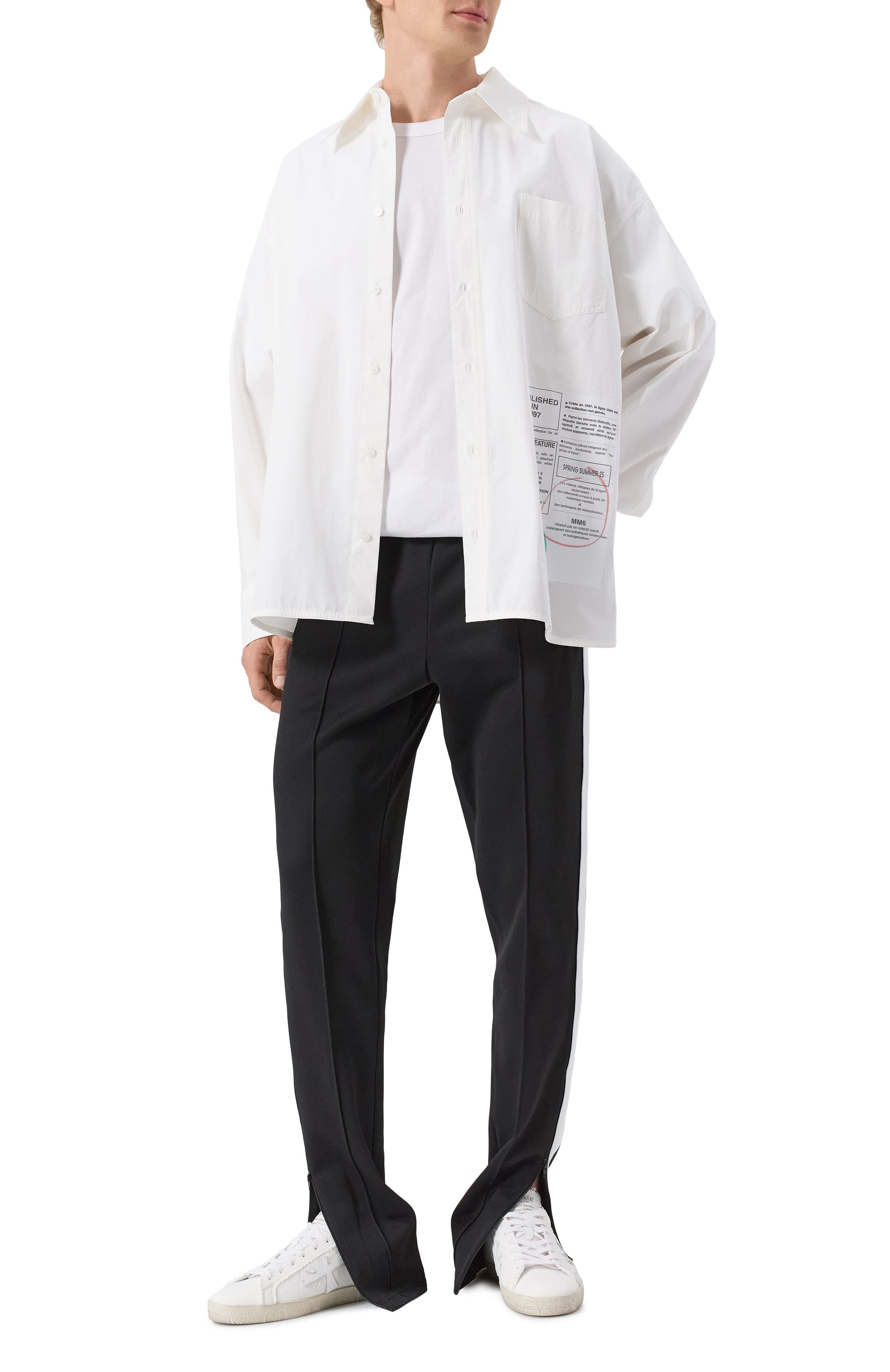 Текстильные кеды steven PREMIATA, арт. STEVEN/VAR 7534, фото 2