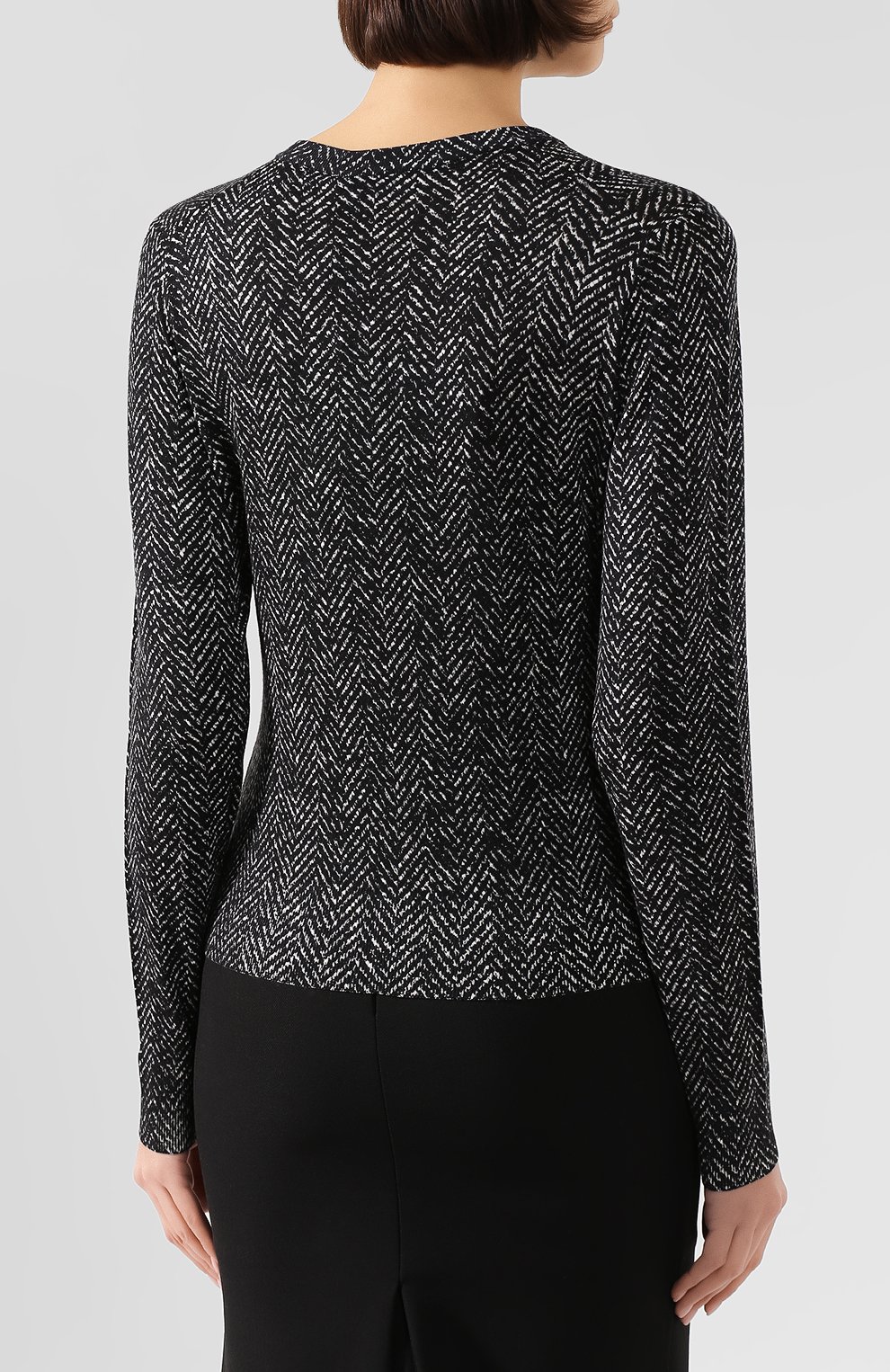 Шерстяной кардиган DOLCE & GABBANA, арт. FX456T/JAHGW, фото 4