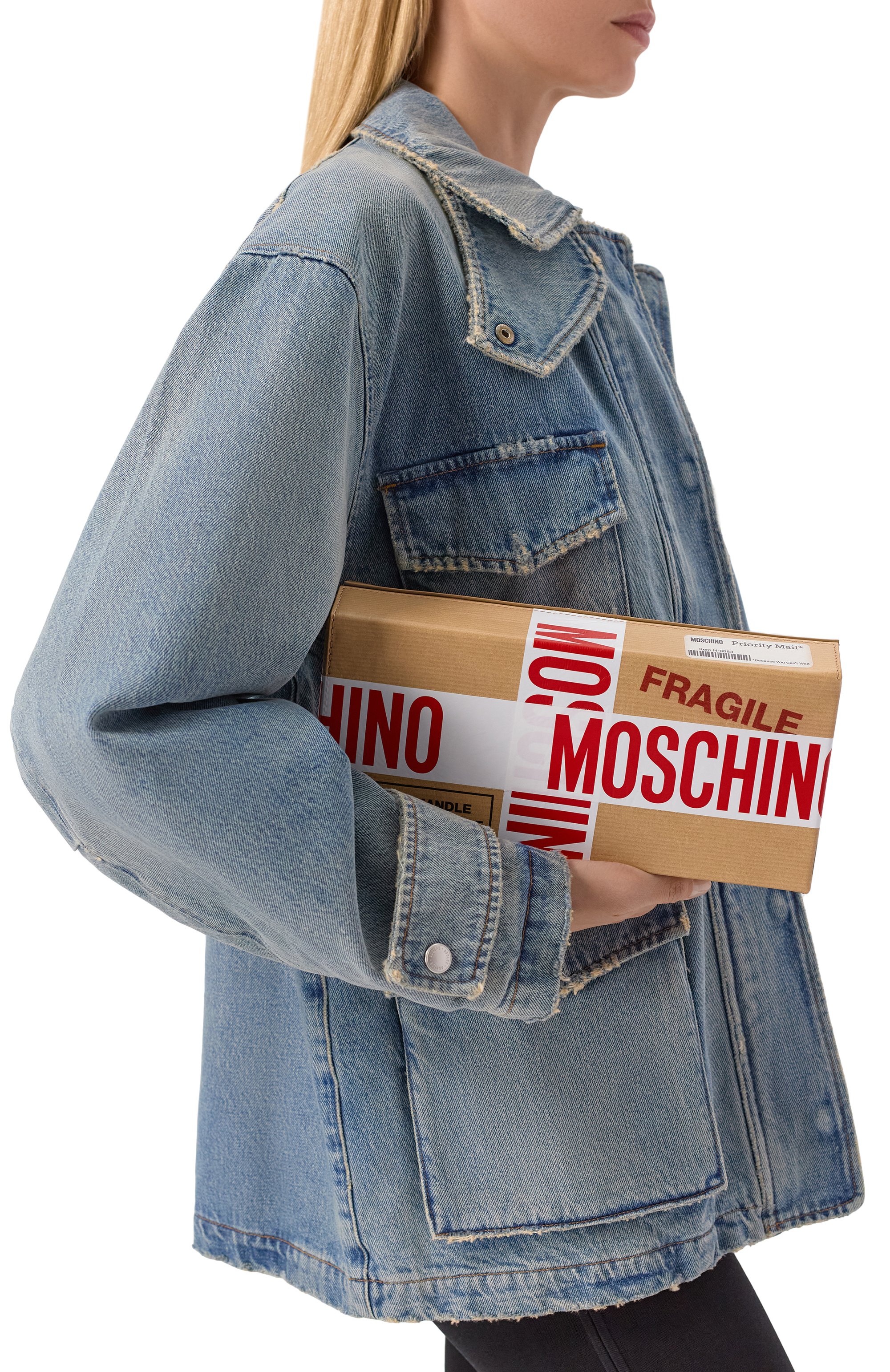 Клатч item bag MOSCHINO, арт. MC4213PP00/0L1, фото 2
