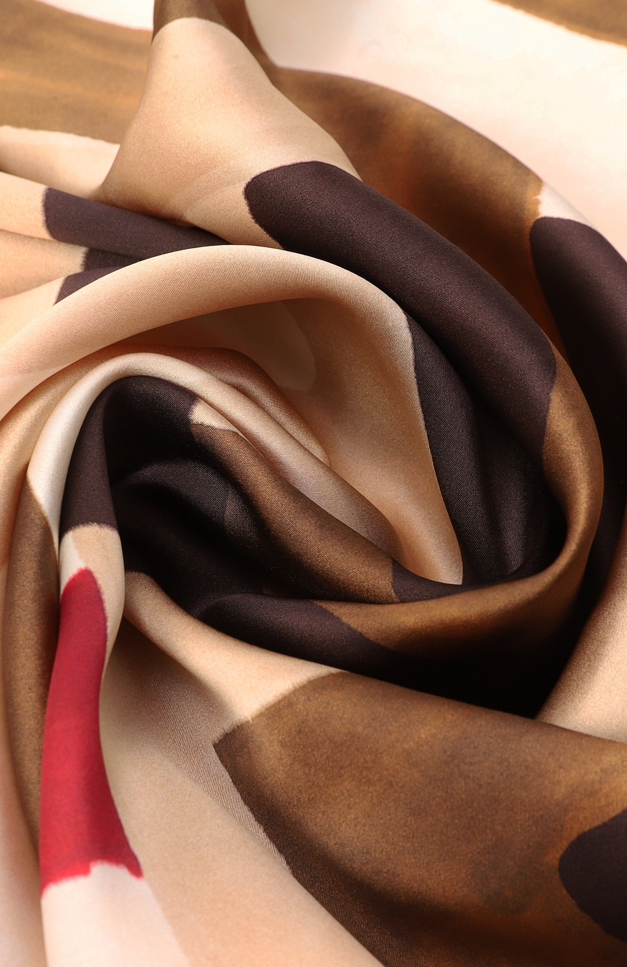 Шелковый платок KITON, арт. D53754K0942F07, фото 3