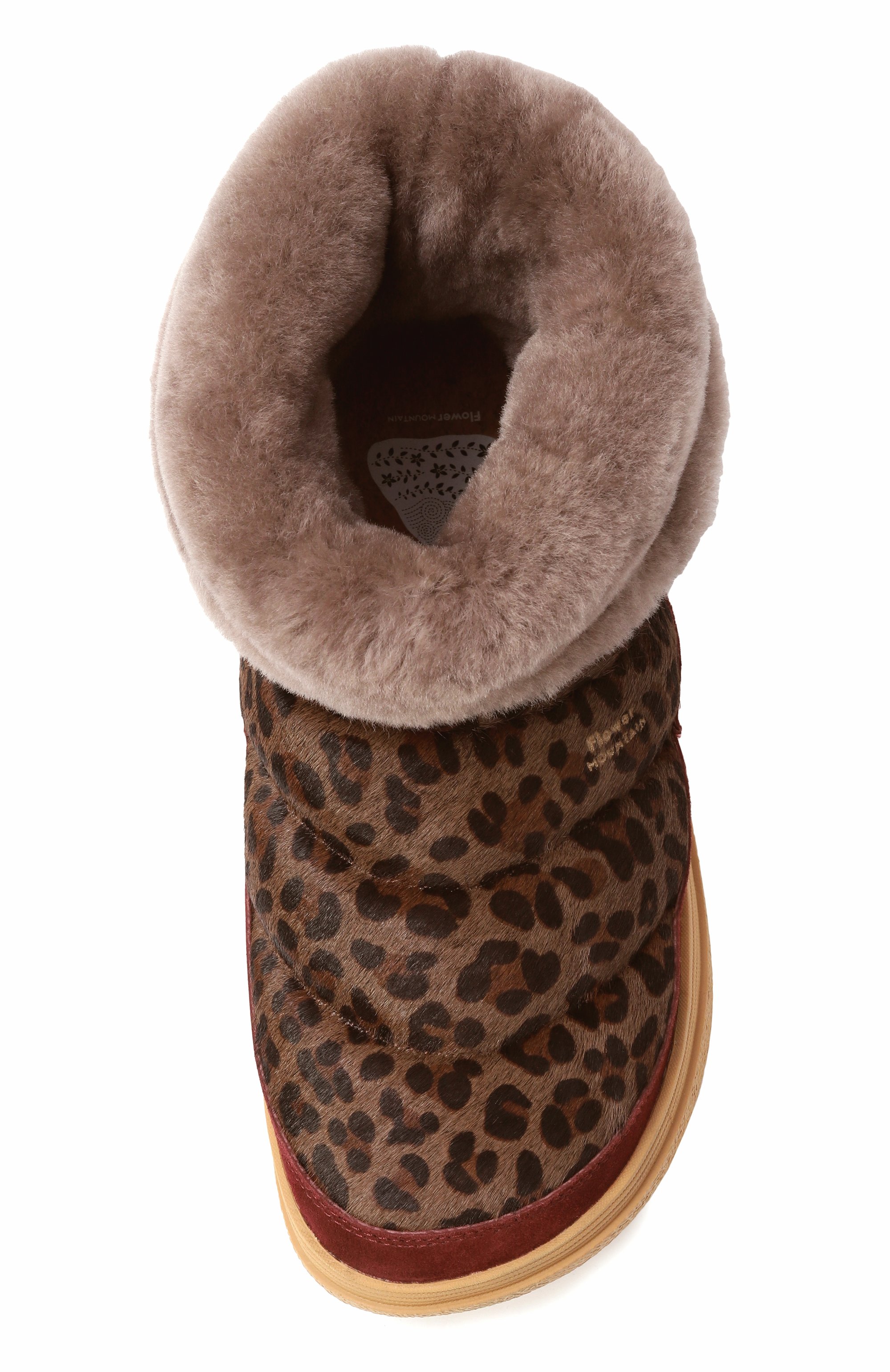 Кожаные полусапоги fami mid FLOWER MOUNTAIN, арт. 2019445/05, фото 6