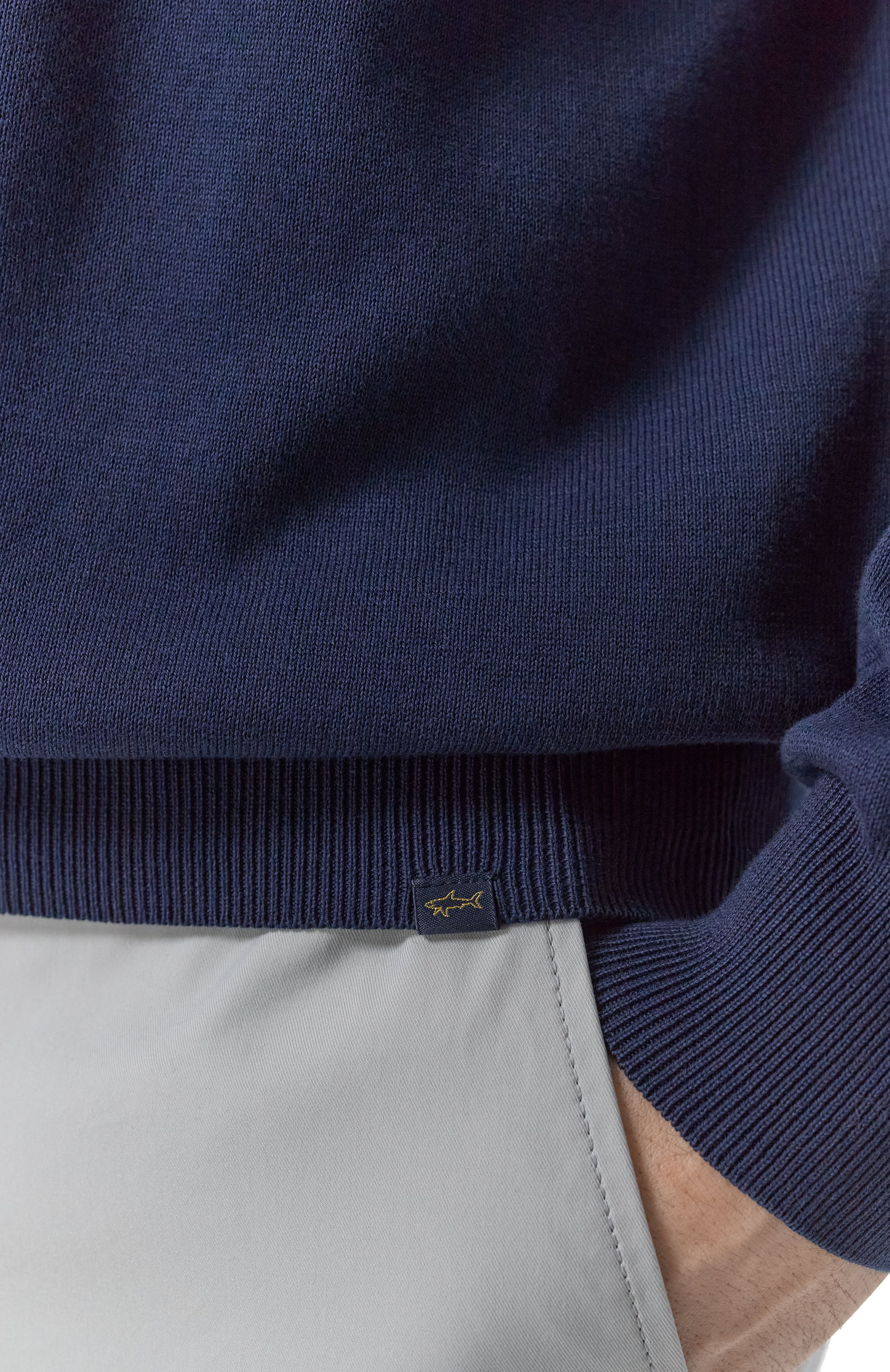 Хлопковый джемпер PAUL&SHARK, арт. 21411574, фото 5