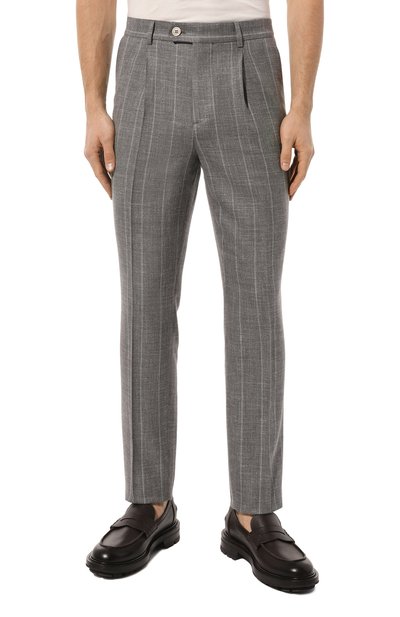 Костюм из шерсти и шелка BRUNELLO CUCINELLI, арт. MY432LDWH, фото 4