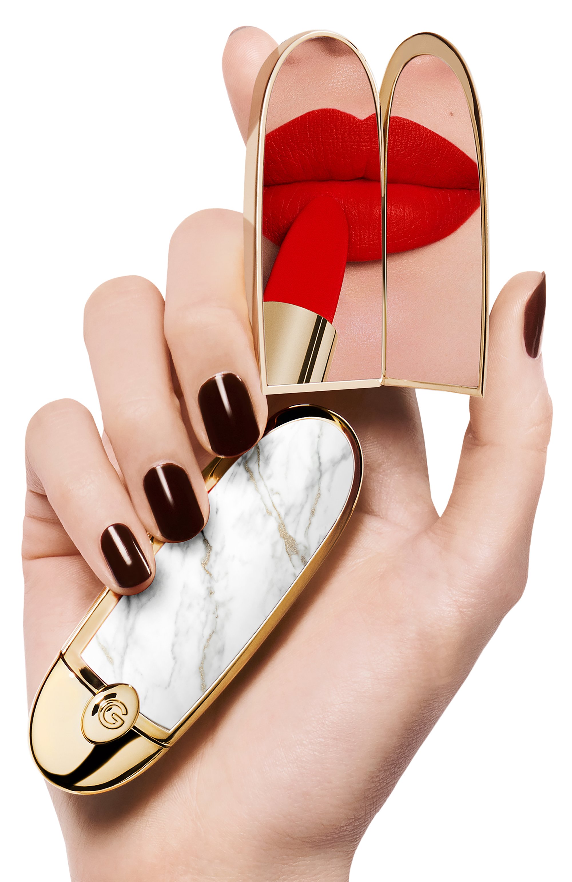 Футляр для губной помады rouge g, мраморный GUERLAIN, арт. G043941, фото 3