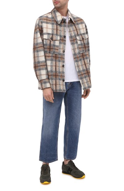 Комбинированные кроссовки HOGAN, арт. HXM4290AN510CM, фото 2