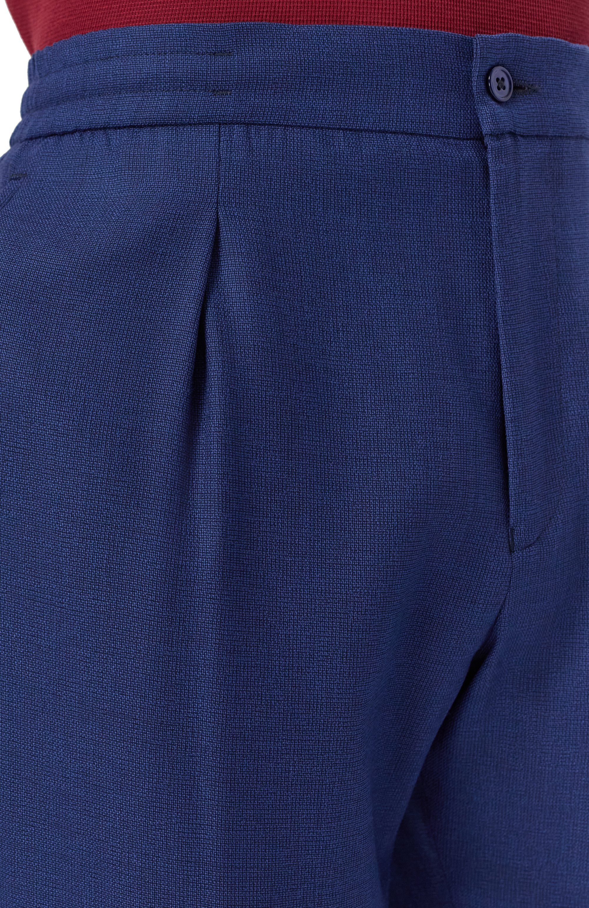 Шерстяные брюки MARCO PESCAROLO, арт. CHIAIA/5118_, фото 5