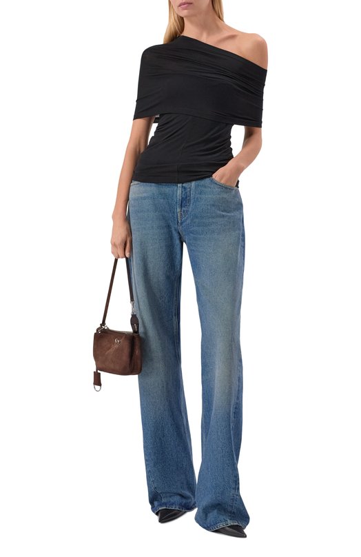 Топ из лиоцелла Helmut Lang P06HW508 Чёрный  P06HW508 Фото 2