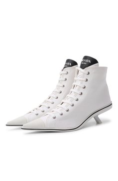 Текстильные ботильоны PRADA, арт. 1T575M-GUD-F0009-F-045, фото 1