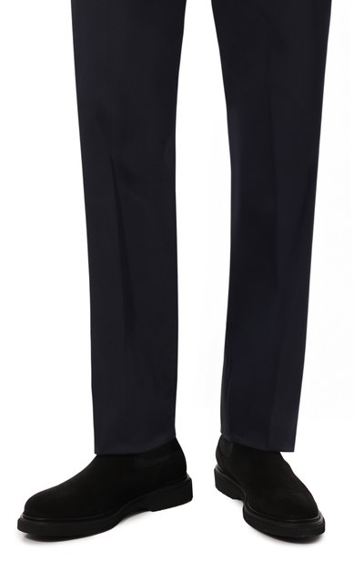 Замшевые челси PANTANETTI, арт. 18383AM, фото 3