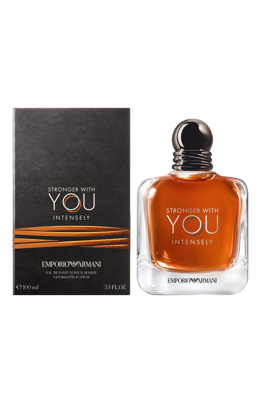 Мужской парфюмерная вода emporio stronger with you intensely (100ml) GIORGIO ARMANI бесцветного цвета, арт. 3614272225718 | Фото 2 (Обьем косметики: 100ml; Тип продукта - парфюмерия: Парфюмерная вода; Ограничения доставки: flammable)