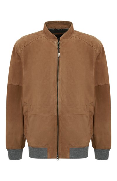 Замшевый бомбер WINDSOR, арт. B0RELL02-L 1300138/60-66, фото 1