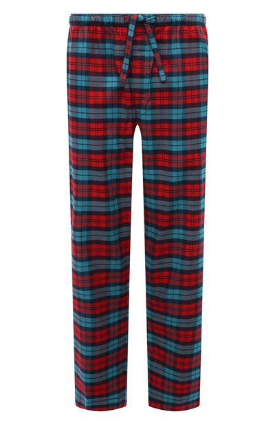 Мужские хлопковые домашние брюки DEREK ROSE, арт. 3564-KELB026