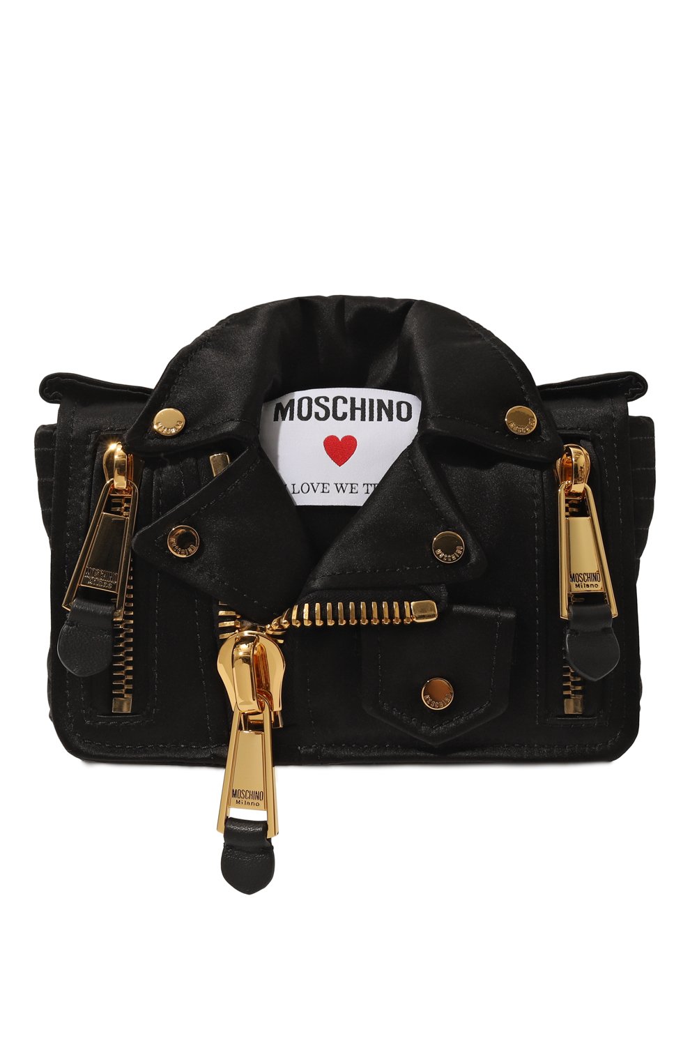Сумка biker bag MOSCHINO, арт. A7521/8220, фото 1