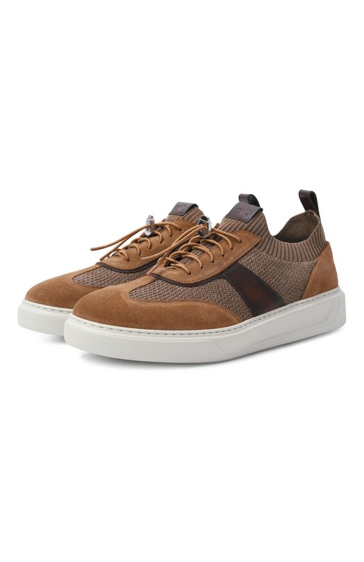 Комбинированные кеды Franceschetti 2259052/CAM0SCI0 Коричневый 2259052/CAM0SCI0