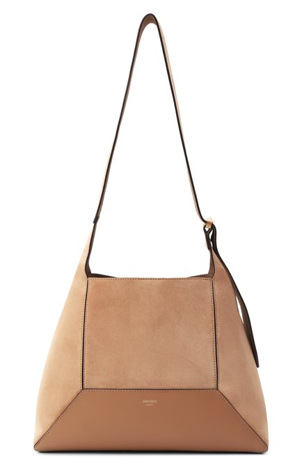 Женская сумка diamond hobo medium JIMMY CHOO, арт. DIAM0ND H0B0/M/SUE